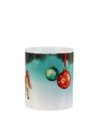 Кружка керамическая «Приятных сюрпризов!», ёлочная игрушка, 320 мл 10900245