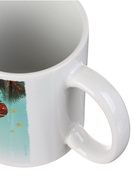 Кружка новогодняя чайная «Приятных сюрпризов!», 320 мл - Фото 6