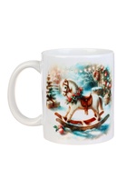 Кружка чайная новогодняя «Новогодних чудес», 320 мл - Фото 2