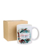 Кружка чайная новогодняя «Новогодних чудес», 320 мл - Фото 7