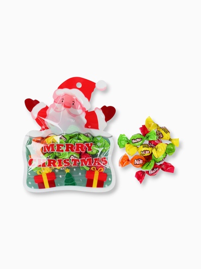 Сладкий подарок конфет «Нильс» в дой-паке дед-мороз, 70 г