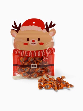 Сладкий подарок конфет «Нота бум» дой-паке олень, 100 г