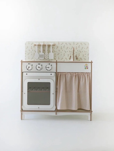 Кухня игровая детская «Мини», цвет белый, ЛМДФ