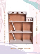 Домик для кукол "Варя", с мебелью, ЛХДФ - Фото 2