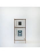 Холодильник Мини (Белый/Принт) ЛМДФ  475573 - фото 119110710