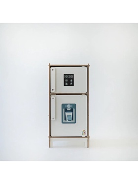 Холодильник Мини (Белый/Принт) ЛМДФ  475573