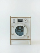 Стиральня машина «Мини» детская, белый с принтом, ЛМДФ - фото 60872612