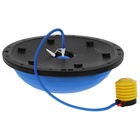 УЦЕНКА Полусфера BOSU гимнастическая ONLYTOP, 58×25 см, с насосом, синяя - Фото 12