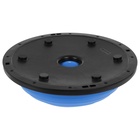 УЦЕНКА Полусфера BOSU гимнастическая ONLYTOP, 58×25 см, с насосом, синяя - Фото 13