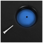 УЦЕНКА Полусфера BOSU гимнастическая ONLYTOP, 58×25 см, с насосом, синяя - Фото 15