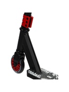 УЦЕНКА Самокат трюковой GRAFFITI Clever 24, колёса PU 100 мм, резьбовая компрессия, ABEC 9 Chrom, красный 10956988