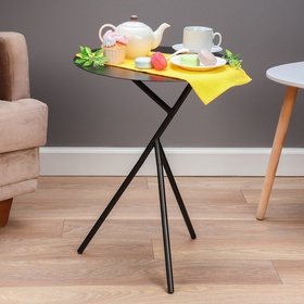 УЦЕНКА Кофейный столик «Луна» YS-8522, 45×57 см 10956991