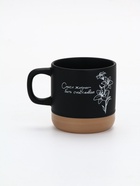 Кружка чайная керамическая «С нежностью», 350 мл, ручная работа - Фото 2