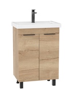 Тумба напольная Onika Легран 50 с раковиной Фостер-50 Кirovit 10925505