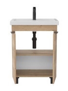 Тумба напольная Onika Легран 50 с раковиной Фостер-50 Кirovit 10925505