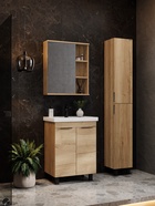 Тумба напольная Onika Легран 70 раковина Фостер-70 Кirovit 10925508