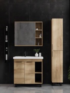 Тумба напольная Onika Легран 80 раковина Фостер-80 правый Кirovit 10925509