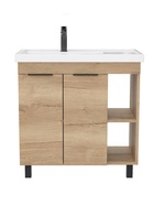 Тумба напольная Onika Легран 80 раковина Фостер-80 правый Кirovit 10925509