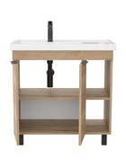 Тумба напольная Onika Легран 80 раковина Фостер-80 правый Кirovit 10925509