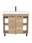 Тумба напольная Onika Легран 90 раковина Адриана 90 Santek 10925511