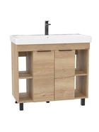 Тумба напольная Onika Легран 90 раковина Адриана 90 Santek 10925511