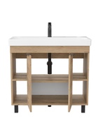 Тумба напольная Onika Легран 90 раковина Адриана 90 Santek 10925511