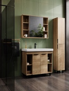 Тумба напольная Onika Легран 90 раковина Адриана 90 Santek 10925511