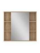 Зеркало – шкаф Onika «Легран 90», универсальный, 900×164×725 мм, цвет дуб галифакс - Фото 2