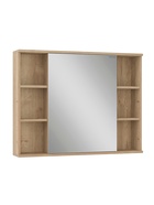 Зеркало – шкаф Onika «Легран 90», универсальный, 900×164×725 мм, цвет дуб галифакс 10925512
