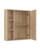 Зеркало – шкаф Onika «Легран 90», универсальный, 900×164×725 мм, цвет дуб галифакс 10925512