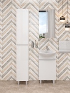 Тумба напольная Onika Милтон 45 белая 10925521