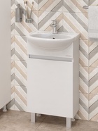 Тумба напольная Onika Милтон 45 белая 10925521