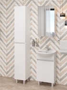 Тумба напольная Onika Милтон 45 белая 10925521