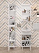 Тумба напольная Onika Милтон 45 белая 10925521