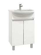 Тумба напольная Onika Милтон 50 белая раковину Уют-50 Rosa 10925523