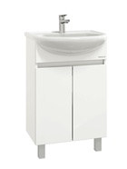 Тумба напольная Onika Милтон 60 белая раковину Уют-60 Rosa 10925527