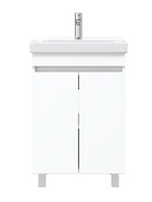 Тумба напольная Onika Милтон Квадро 55 белая раковину Визит 55 Santeri 10925531