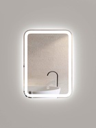 Зеркало настенное в ванную Onika «Магна», с LED – подсветкой, 50×70 см 10925539