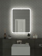 Зеркало настенное в ванную Onika «Магна», с LED – подсветкой, 60×70 см 10925541