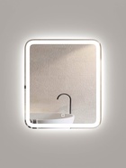 Зеркало настенное в ванную Onika «Магна», с LED – подсветкой, 60×70 см 10925541