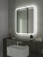 Зеркало настенное в ванную Onika «Магна», с LED – подсветкой, 60×70 см 10925541