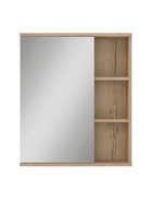 Шкаф-зеркало Onika Легран 50 дуб галифакс, универсальный 10925554