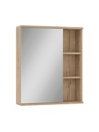 Шкаф-зеркало Onika Легран 50 дуб галифакс, универсальный 10925554