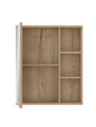 Зеркало – шкаф Onika «Легран 50», универсальный, 500×160×700 мм, цвет дуб галифакс - Фото 4