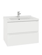 Тумба подвесная Onika Эвада 70 белая раковина Миранда-70 Santek 10925561