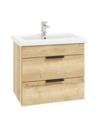 Тумба подвесная Onika Легран 50 дуб галифакс раковина Фостер-50 Кirovit 10925566