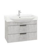 Тумба подвесная Onika Девис 80 бетон чикаго раковина Беверли-80 Santek 10925572