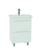 Тумба напольная Onika Айленд 60 белая раковина Фостер-60 Кirovit 10925574