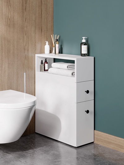 Шкаф – пенал для ванной комнаты Onika «Кроун 20», 200×500×682 мм, цвет белый