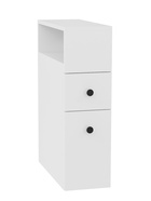 Шкаф – пенал для ванной комнаты Onika «Кроун 20», 200×500×682 мм, цвет белый - Фото 3